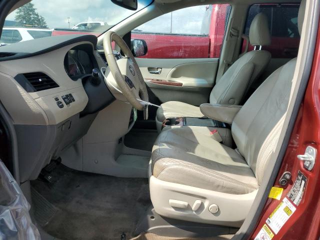 Photo 7 from auction – 2012 TOYOTA SIENNA XLE with VIN 5TDYK3DC6CS209456