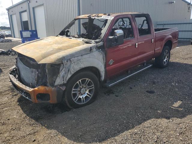 FORD F250 SUPER 2016 with VIN 1FT7W2BT4GEA25741 - Photo from auction
