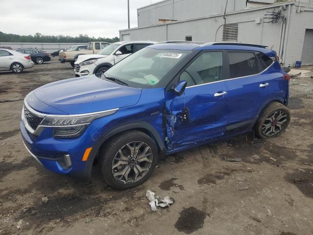 KIA SELTOS SX 2022 with VIN KNDETCA24N7266778 - Photo from auction
