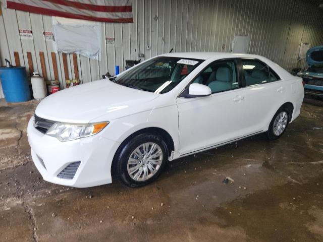 TOYOTA CAMRY L 2013 with VIN 4T1BF1FK6DU243523 - Photo from auction