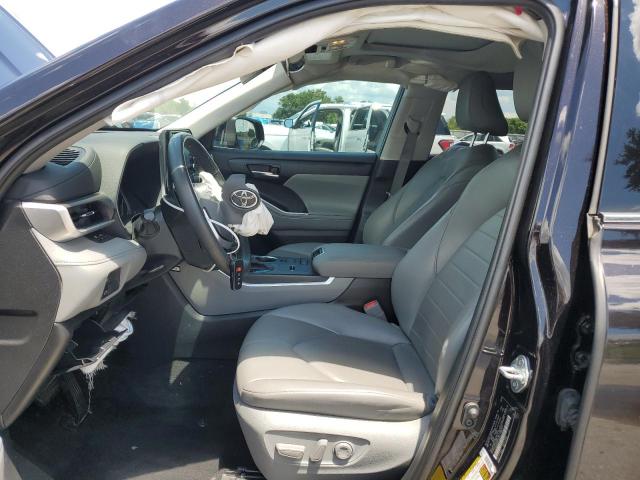 Photo 7 from auction – 2022 TOYOTA HIGHLANDER with VIN 5TDGZRAH2NS134512