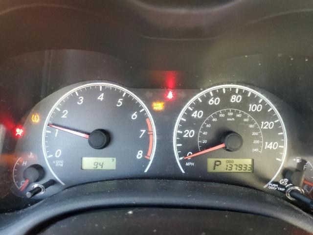 Photo 9 from auction – 2012 TOYOTA COROLLA BA with VIN 2T1BU4EE9CC839793