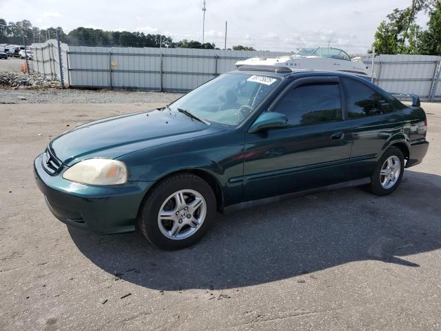 Photo 1 from auction – 2000 HONDA CIVIC EX with VIN 1HGEJ8249YL065409