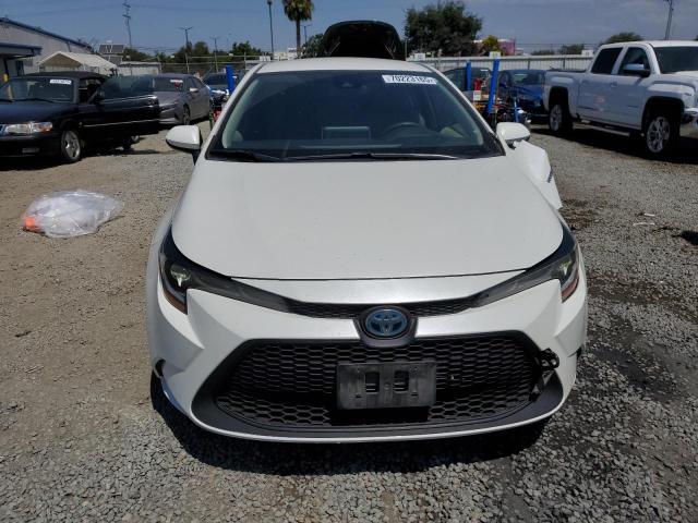 Photo 5 from auction – 2021 TOYOTA COROLLA LE with VIN JTDEAMDE6MJ018356