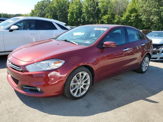 DODGE DART LIMIT 2015 with VIN 1C3CDFCB8FD307262 - Photo from auction