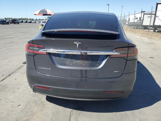 Photo 6 from auction – 2017 TESLA MODEL X with VIN 5YJXCBE23HF050092