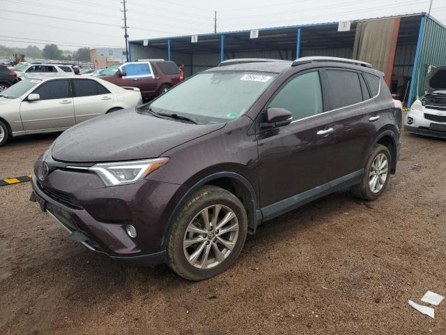Photo 1 from auction – 2018 TOYOTA RAV4 LIMIT with VIN 2T3DFREVXJW857481