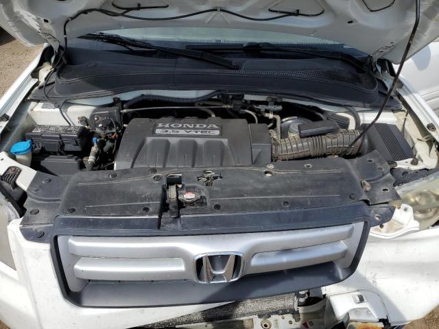 Photo 12 from auction – 2006 HONDA PILOT EX with VIN 2HKYF18606H534482