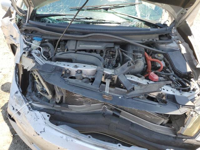 Photo 11 from auction – 2012 HONDA CIVIC HYBR with VIN JHMFB4F30CS009818