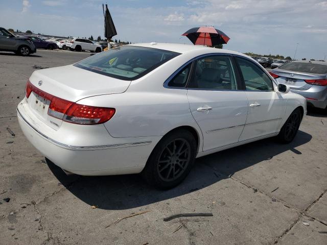 Photo 3 from auction – 2007 HYUNDAI AZERA SE with VIN KMHFC46F17A196356
