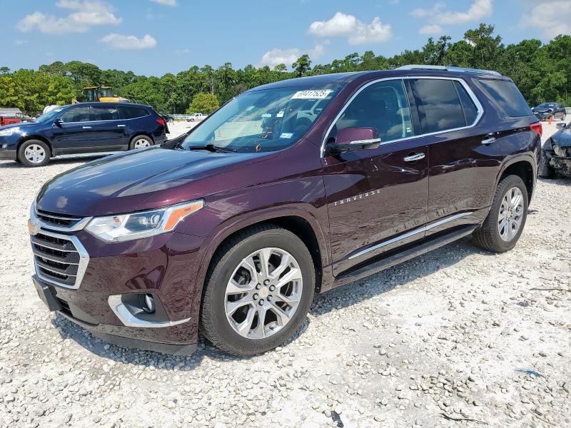 CHEVROLET TRAVERSE P 2018 with VIN 1GNERKKW0JJ242816 - Photo from auction