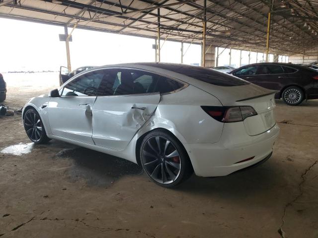 Photo 2 from auction – 2020 TESLA MODEL 3 with VIN 5YJ3E1EC7LF719307