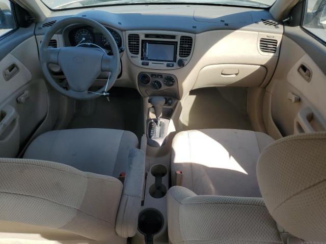 Photo 8 from auction – 2006 KIA RIO with VIN KNADE123X66146988
