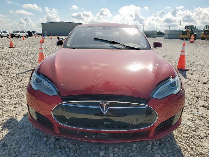 Photo 5 from auction – 2014 TESLA MODEL S with VIN 5YJSA1S12EFP45245