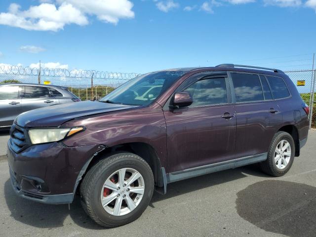 TOYOTA HIGHLANDER 2013 with VIN 5TDZK3EH3DS090328 - Photo from auction