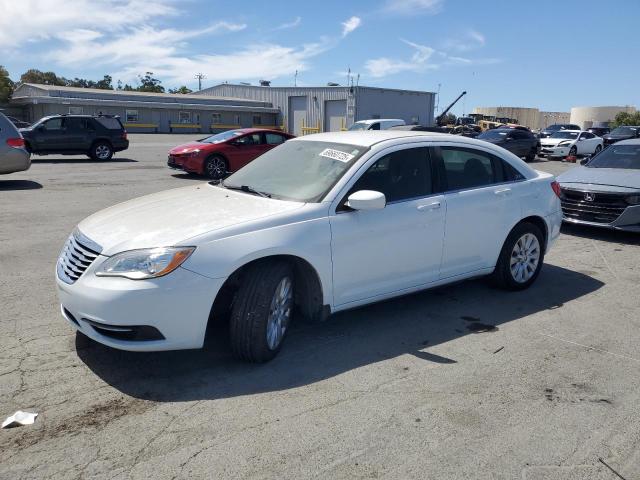 CHRYSLER 200 LX 2013 with VIN 1C3CCBAB2DN686877 - Photo from auction
