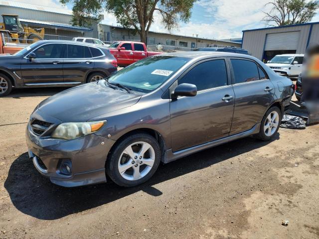 TOYOTA COROLLA BA 2013 with VIN 5YFBU4EE7DP223379 - Photo from auction