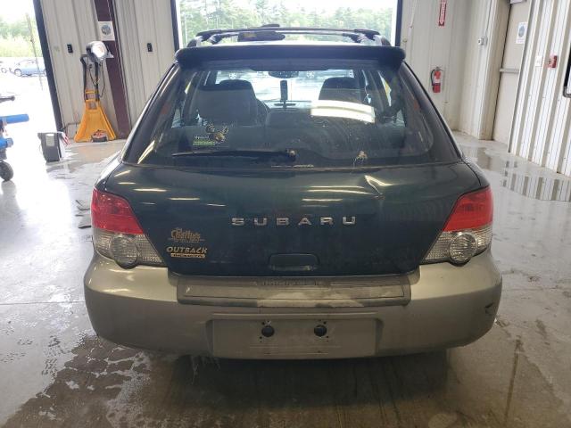 Photo 6 from auction – 2005 SUBARU IMPREZA OU with VIN JF1GG68585H818894