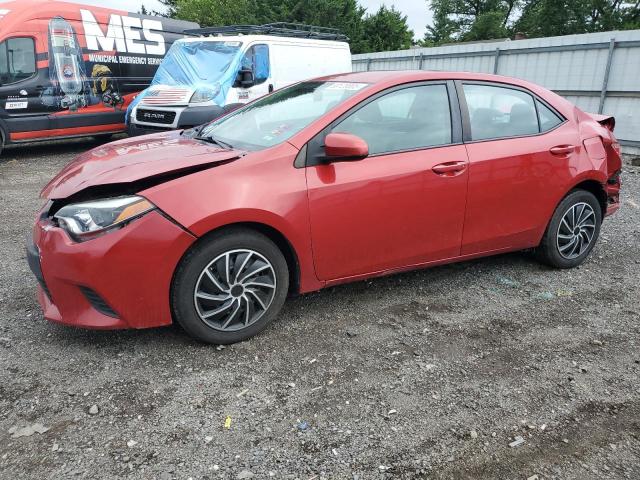 TOYOTA COROLLA L 2015 with VIN 2T1BURHE5FC373812 - Photo from auction