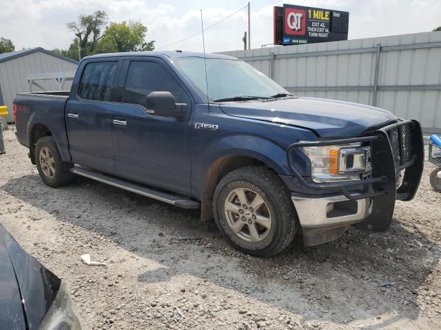 Photo 4 from auction – 2018 FORD F150 SUPERCREW with VIN 1FTEW1E59JKC21861