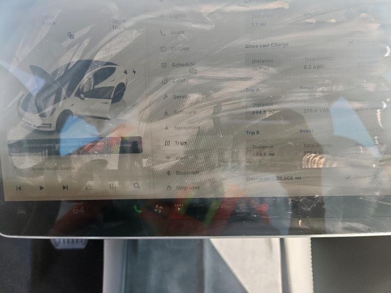 Photo 9 from auction – 2023 TESLA MODEL 3 with VIN 5YJ3E1EA6PF466629