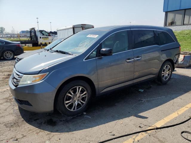 HONDA ODYSSEY EX 2011 with VIN 5FNRL5H64BB015884 - Photo from auction