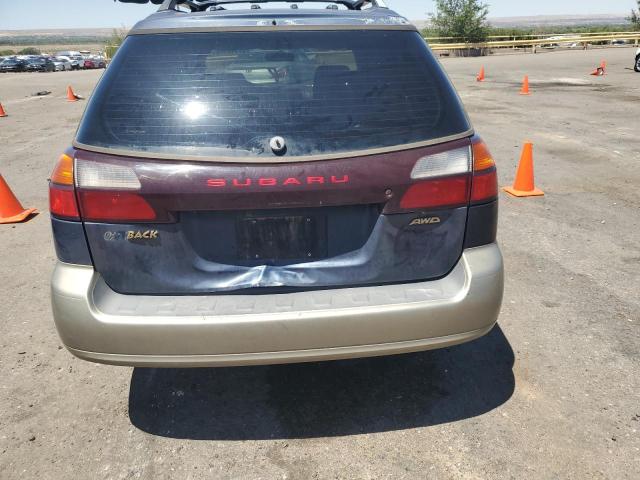 Photo 6 from auction – 2002 SUBARU LEGACY OUT with VIN 4S3BH675X26647401