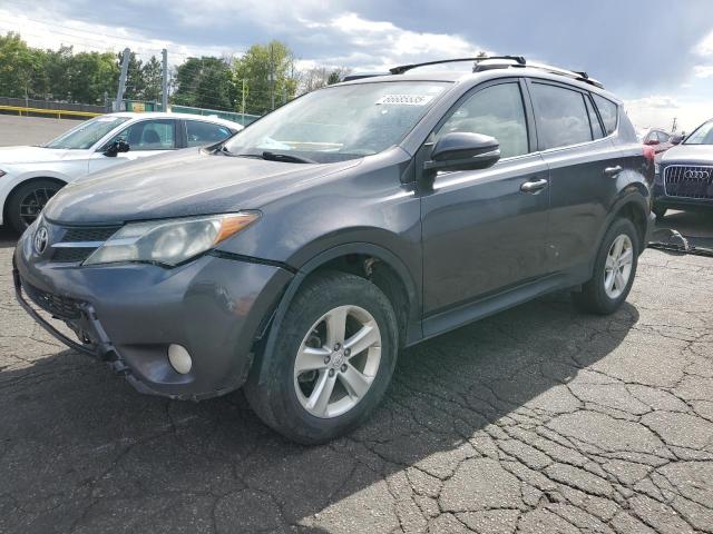 TOYOTA RAV4 XLE 2014 with VIN JTMRFREV3EJ009369 - Photo from auction