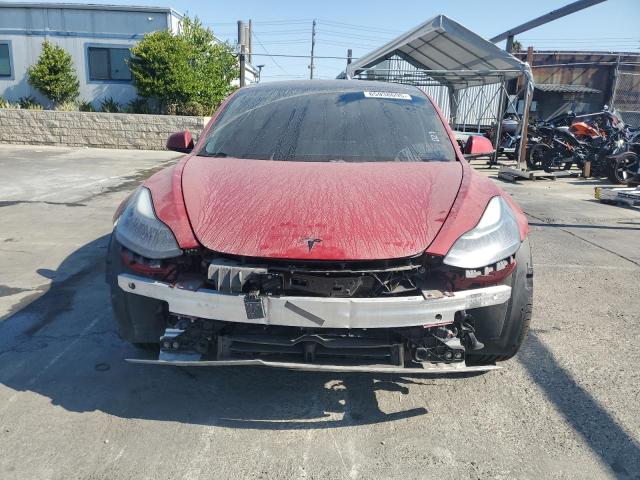 Photo 5 from auction – 2021 TESLA MODEL 3 with VIN 5YJ3E1EB6MF927395