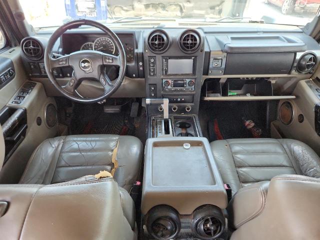 Photo 8 from auction – 2005 HUMM H2 with VIN 5GRGN23U65H117101