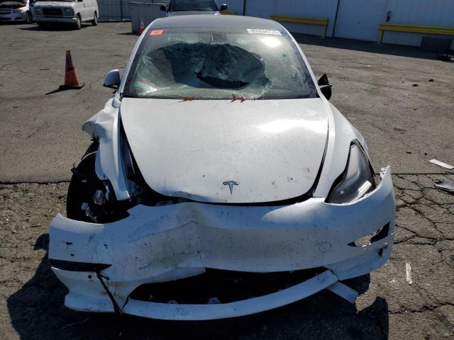 Photo 5 from auction – 2022 TESLA MODEL 3 with VIN 5YJ3E1EC1NF209067