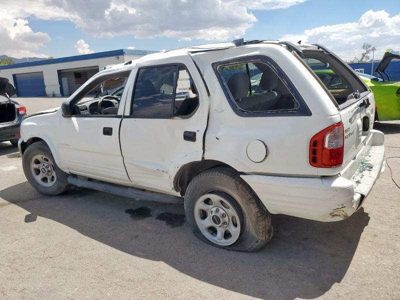 Photo 2 from auction – 2002 ISUZU RODEO S with VIN 4S2CK58W624329038