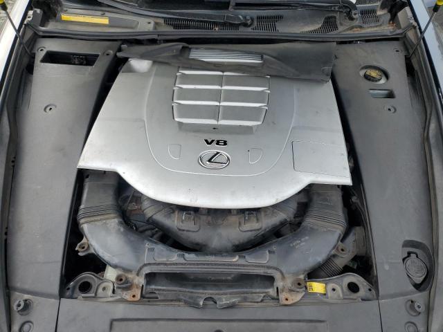Photo 11 from auction – 2010 LEXUS LS 460 with VIN JTHCL5EF1A5007136