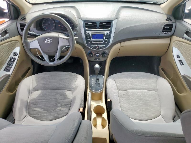 Photo 8 from auction – 2014 HYUNDAI ACCENT GLS with VIN KMHCT4AE1EU601841