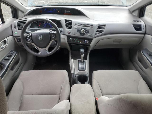 Photo 8 from auction – 2012 HONDA CIVIC LX with VIN 19XFB2F53CE388551