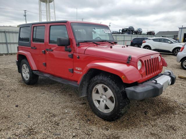Photo 4 from auction – 2012 JEEP WRANGLER U with VIN 1C4BJWEG8CL184248