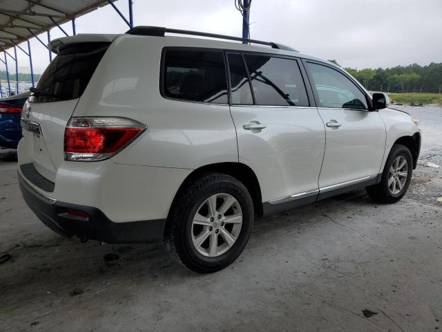 Photo 3 from auction – 2012 TOYOTA HIGHLANDER with VIN 5TDZK3EH5CS063050
