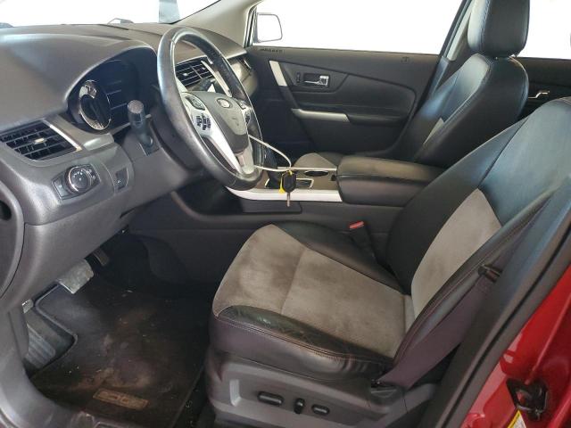Photo 7 from auction – 2013 FORD EDGE SEL with VIN 2FMDK3JC0DBB13811