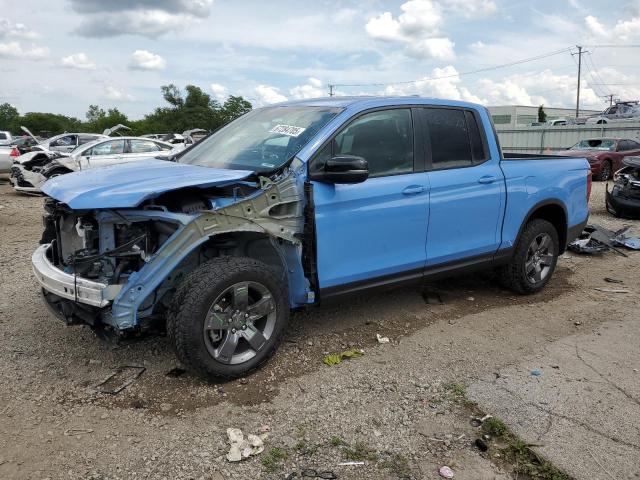 HONDA RIDGELINE 2024 with VIN 5FPYK3F60RB026792 - Photo from auction