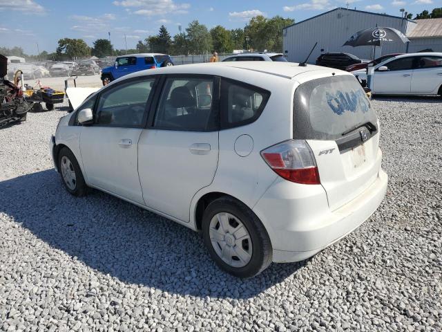 Photo 2 from auction – 2012 HONDA FIT with VIN JHMGE8H30CC026953