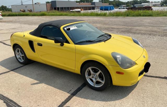 TOYOTA MR2 SPYDER 2002 with VIN JTDFR320820042546 - Photo from auction