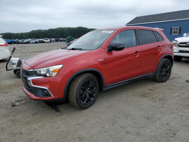 MITSUBISHI OUTLANDER 2017 with VIN JA4AR3AU6HZ040405 - Photo from auction