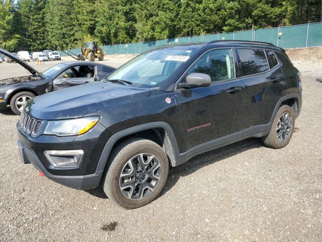 JEEP COMPASS TR 2020 with VIN 3C4NJDDBXLT177877 - Photo from auction