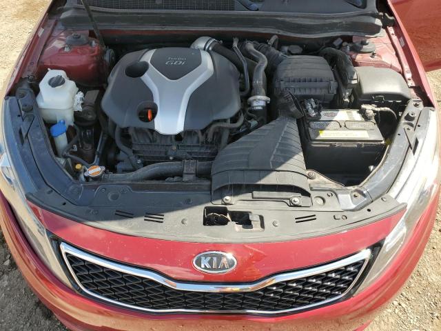 Photo 11 from auction – 2012 KIA OPTIMA SX with VIN 5XXGR4A64CG082848