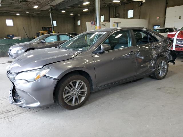 TOYOTA CAMRY LE 2017 with VIN 4T1BF1FK5HU302910 - Photo from auction