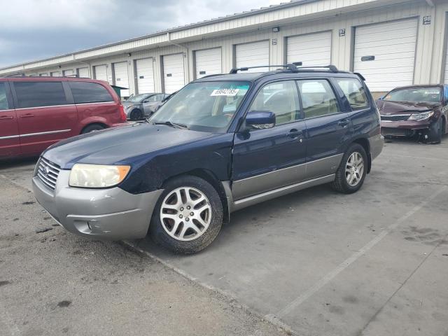 SUBARU FORESTER 2.5X LL BEAN 2006 with VIN JF1SG67696H701489 - Photo from auction