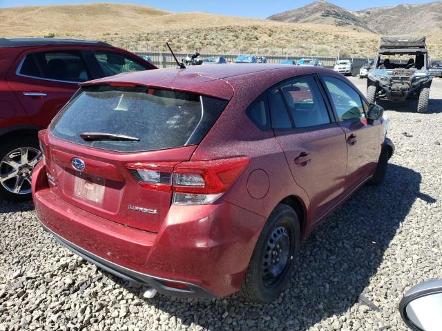 Photo 3 from auction – 2020 SUBARU IMPREZA with VIN 4S3GTAB66L3711217
