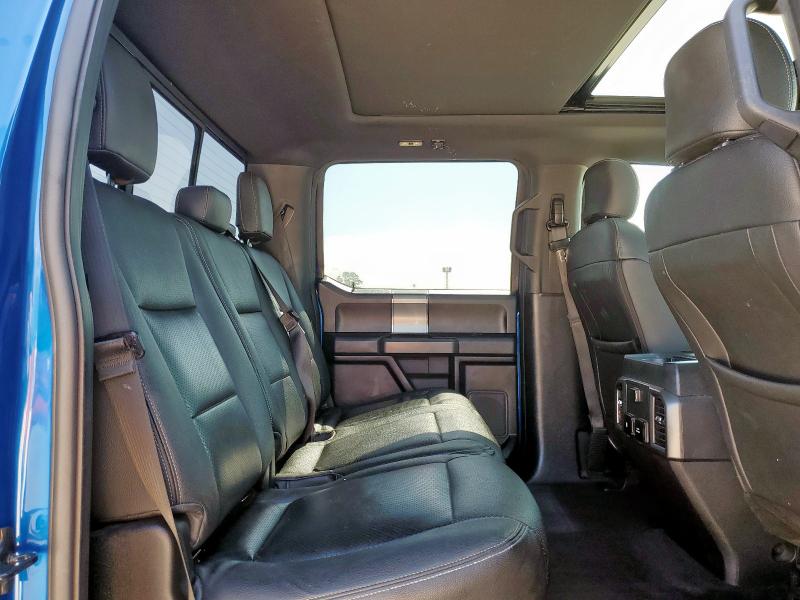 Zdjęcie 10 z aukcji – 2017 FORD F150 SUPER z VIN 1FTEW1CF3HFA25266