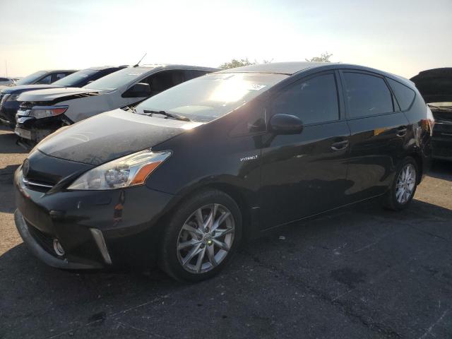 TOYOTA PRIUS V 2013 with VIN JTDZN3EU2D3254058 - Photo from auction