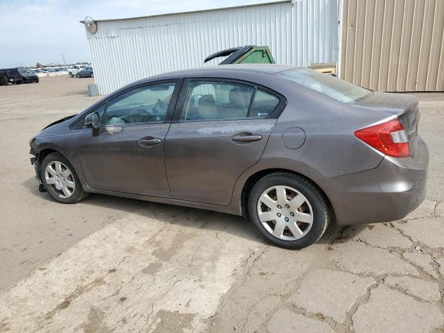 Zdjęcie 2 z aukcji – 2012 HONDA CIVIC LX z VIN 2HGFB2F55CH601098
